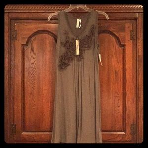 Kische brand Casual dress in Olive—Size M